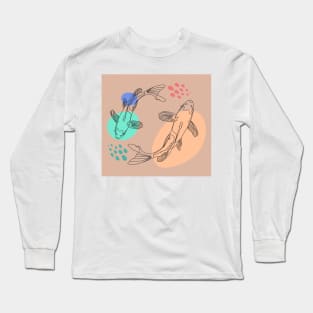 Koi_art_01 Long Sleeve T-Shirt